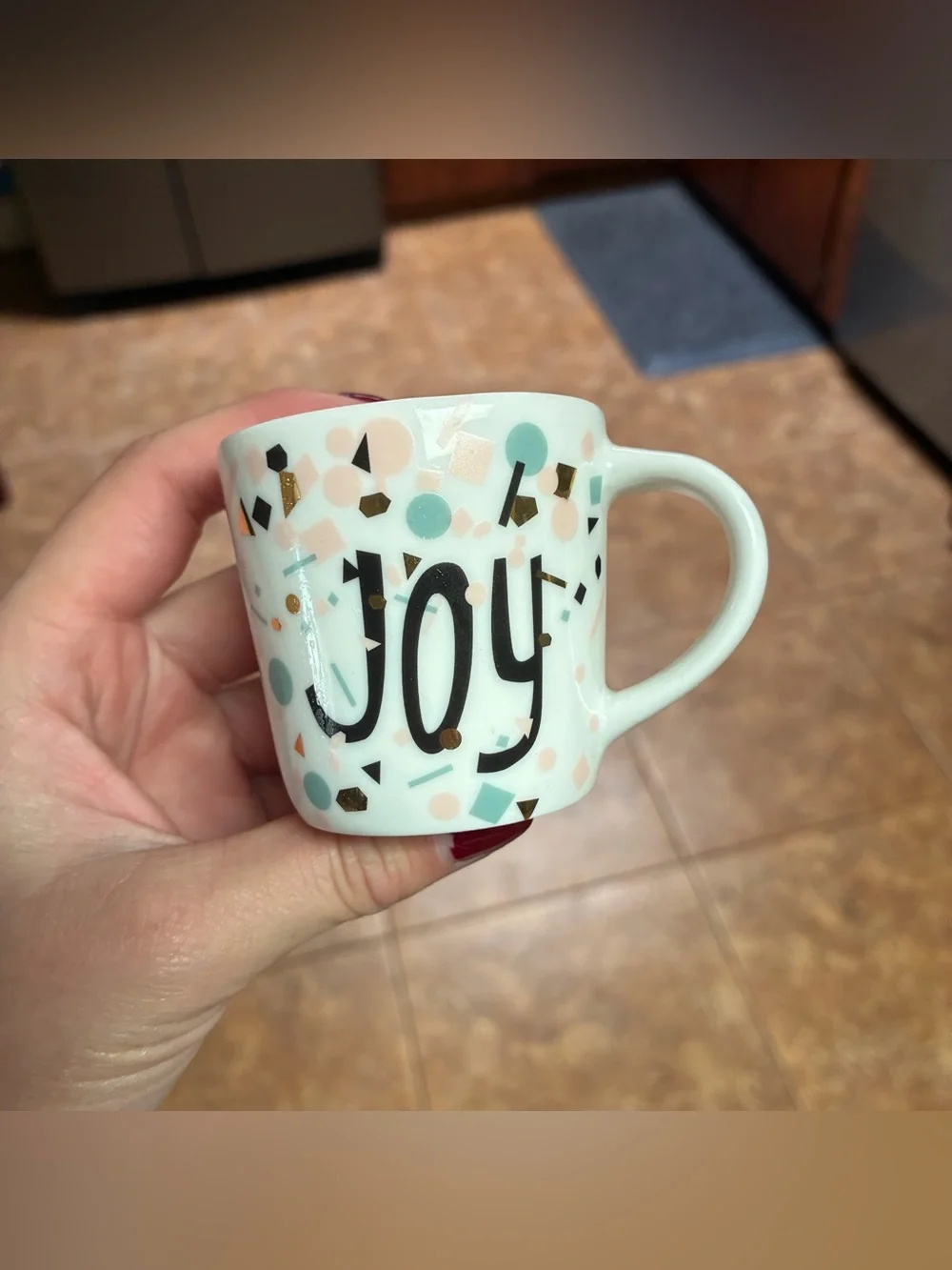 Starbucks Joy small espresso cup mug